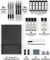 25PCS Art Mechanical Pencil Set with Case, 3PCS Metal Artist Lead Pencil 0.5, 0.7, 0.9 mm & 3PCS 2mm Holder (HB 2H 2B 4B Color) with 432PCS Graphite Lead Refills for Drawing Sketching